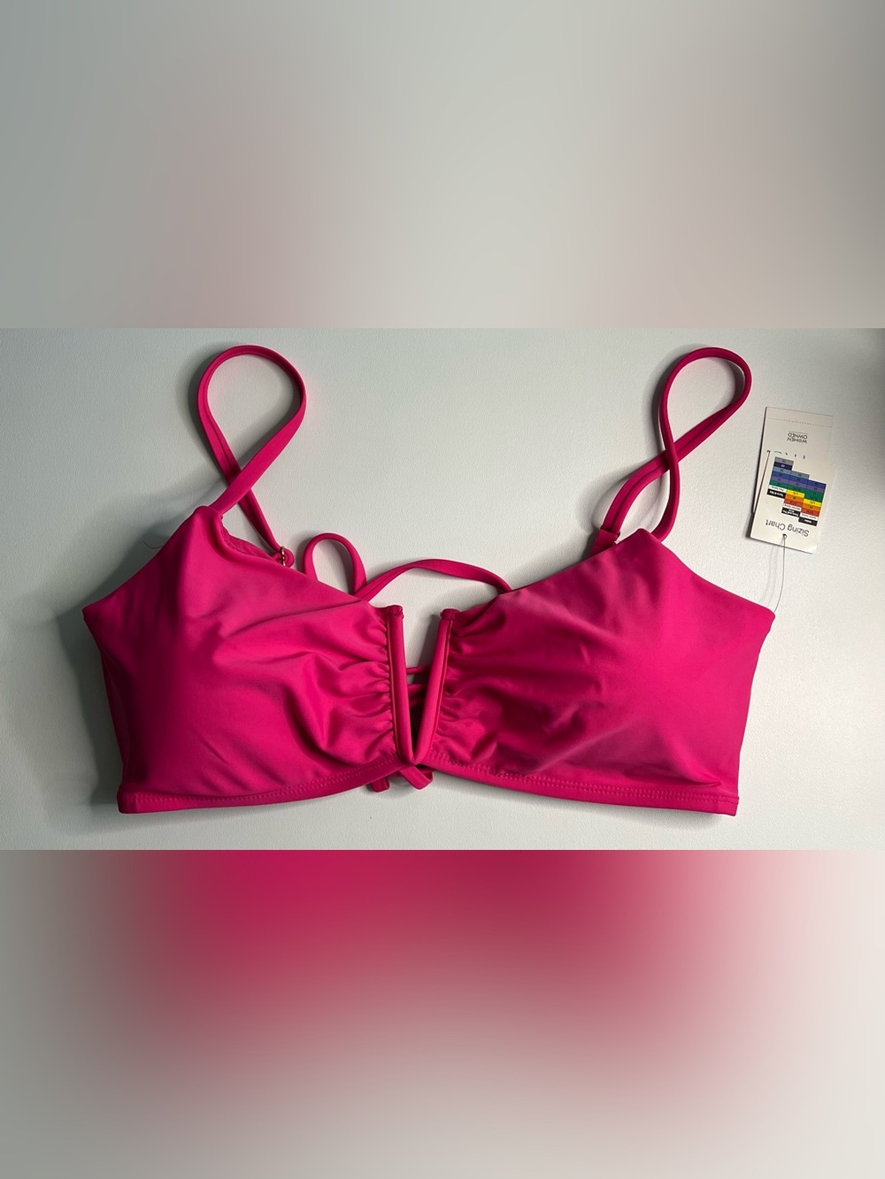 NWT Time and Tru Bikini Top